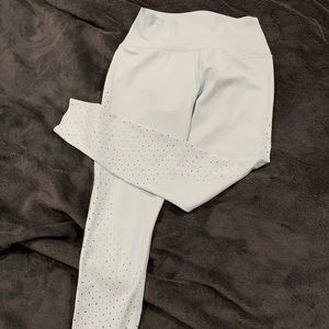 BuffBunny Allure Leggings In Artic Blue Medium